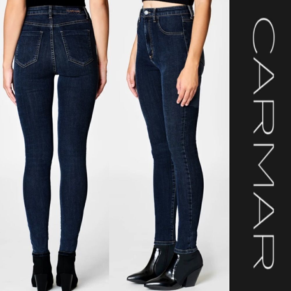 Carmar 3180 Ryan High Rise Skinny Jeans